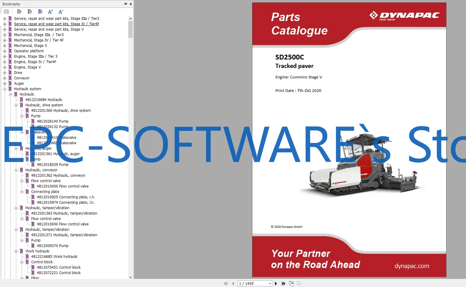 EPC-SOFTWARE Dynapac Heavy Equ - Heavy Equipment Software ulasan dan harga