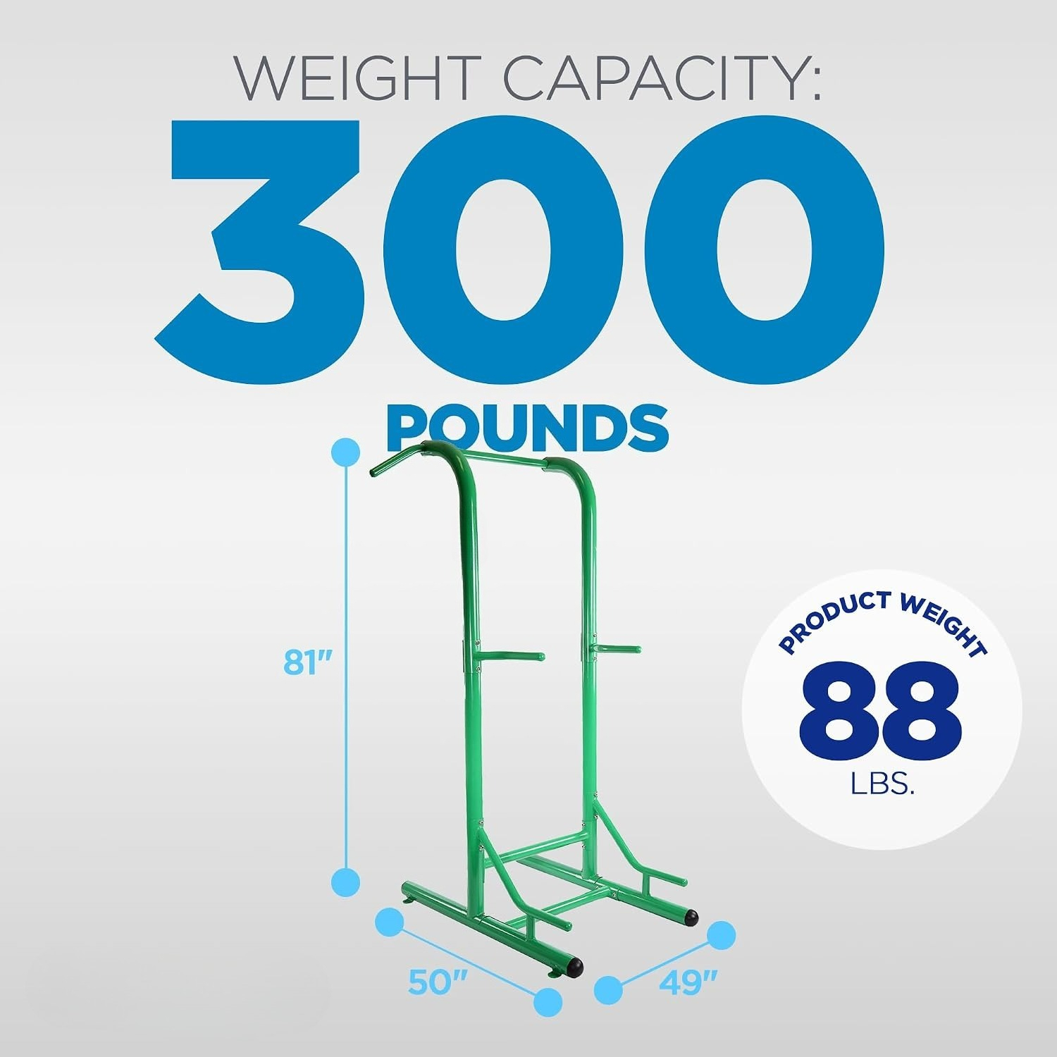 Free Standing Pull Up Bar Towe - Heavy Equipment Gym ulasan dan harga