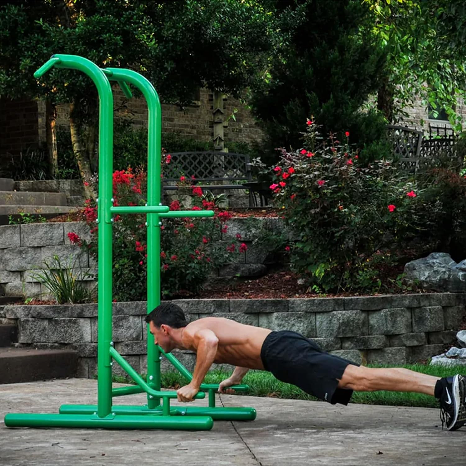 Free Standing Pull Up Bar Towe - Heavy Equipment Gym ulasan dan harga