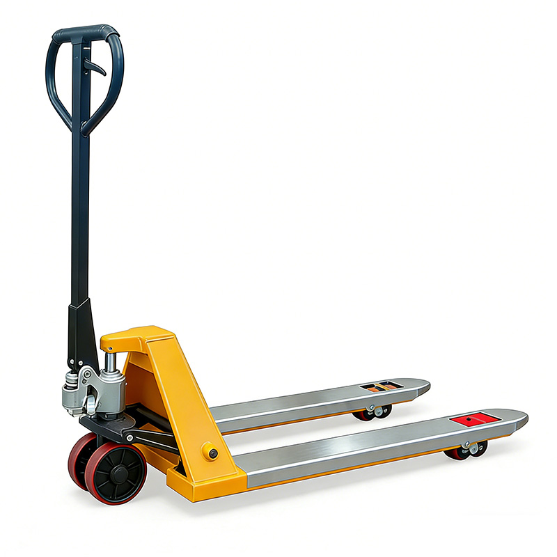Hand 1500kg Hydraulic Manual P - Hand Pallet Truck ulasan dan harga