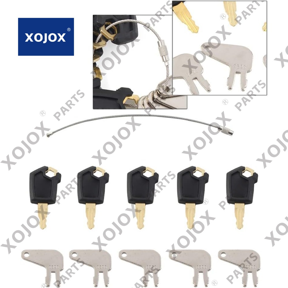 XOJOX GZYF Heavy Equipment Con - Heavy Equipment Key Set ulasan dan harga