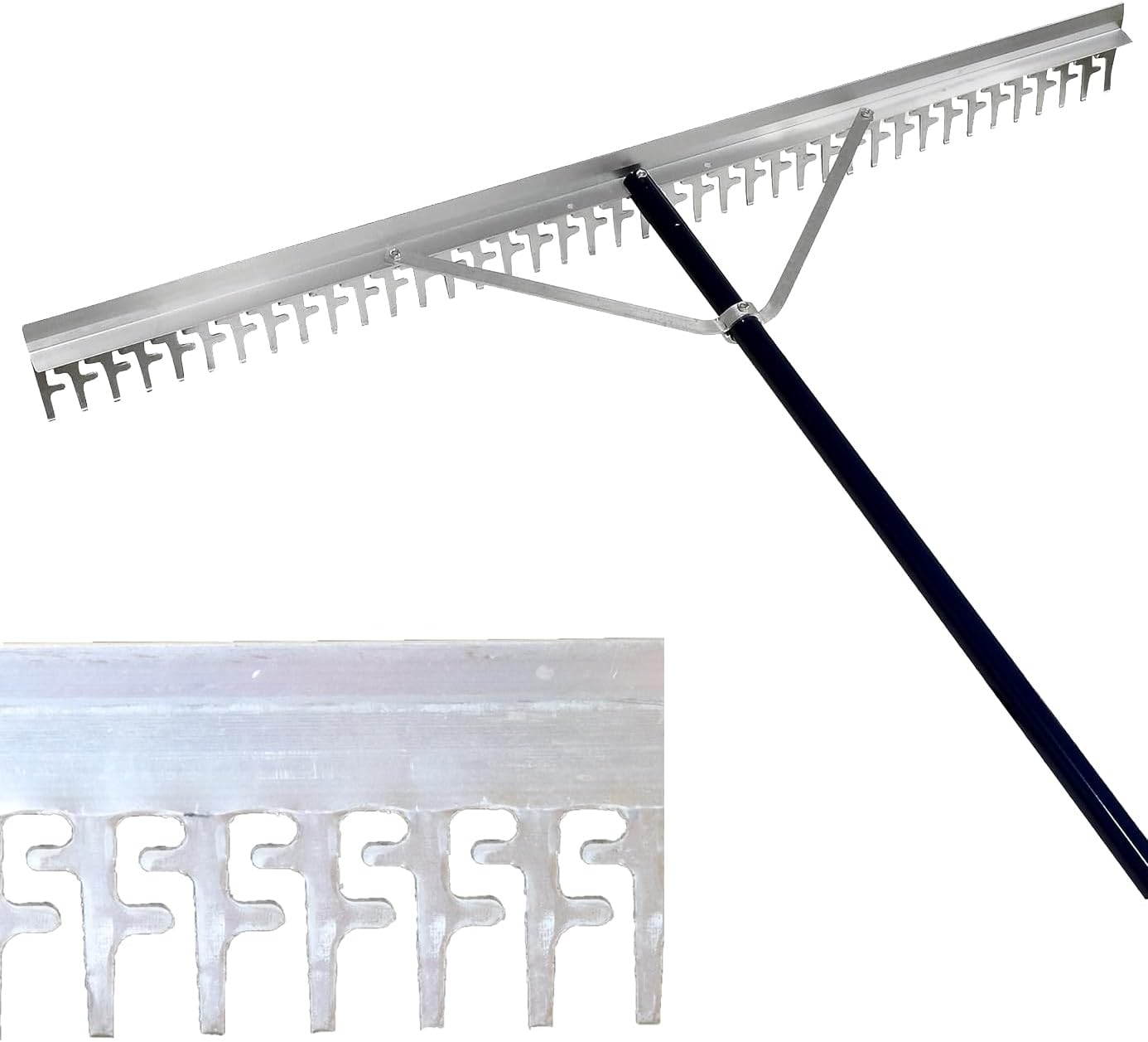 Water Land Home Super Rake, 4  - Heavy Equipment Yellow ulasan dan harga