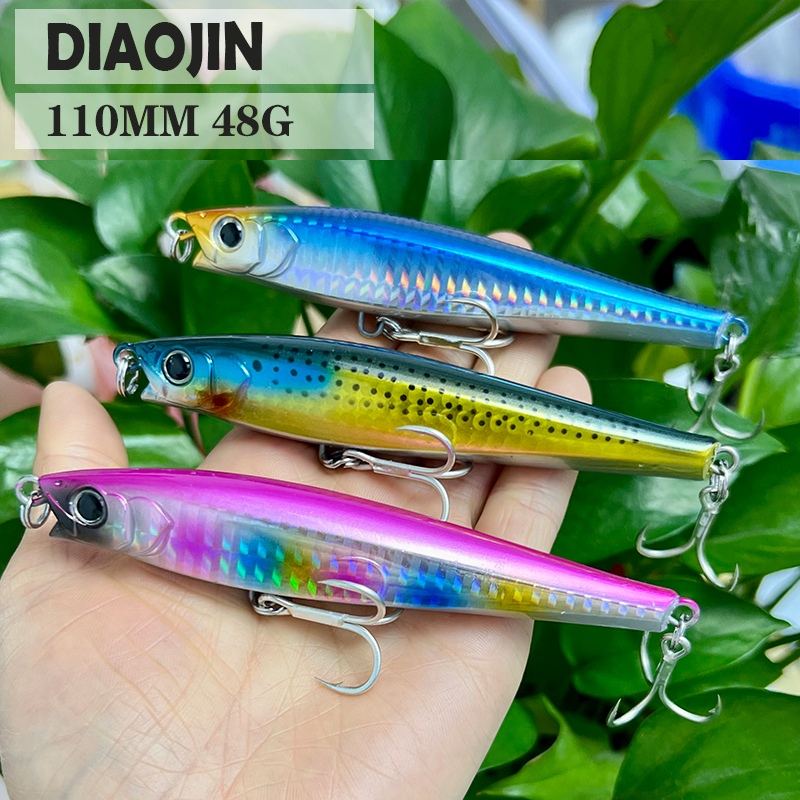 48g 110mm Heavy Sinking Long C - Heavy Equipment Management ulasan dan harga