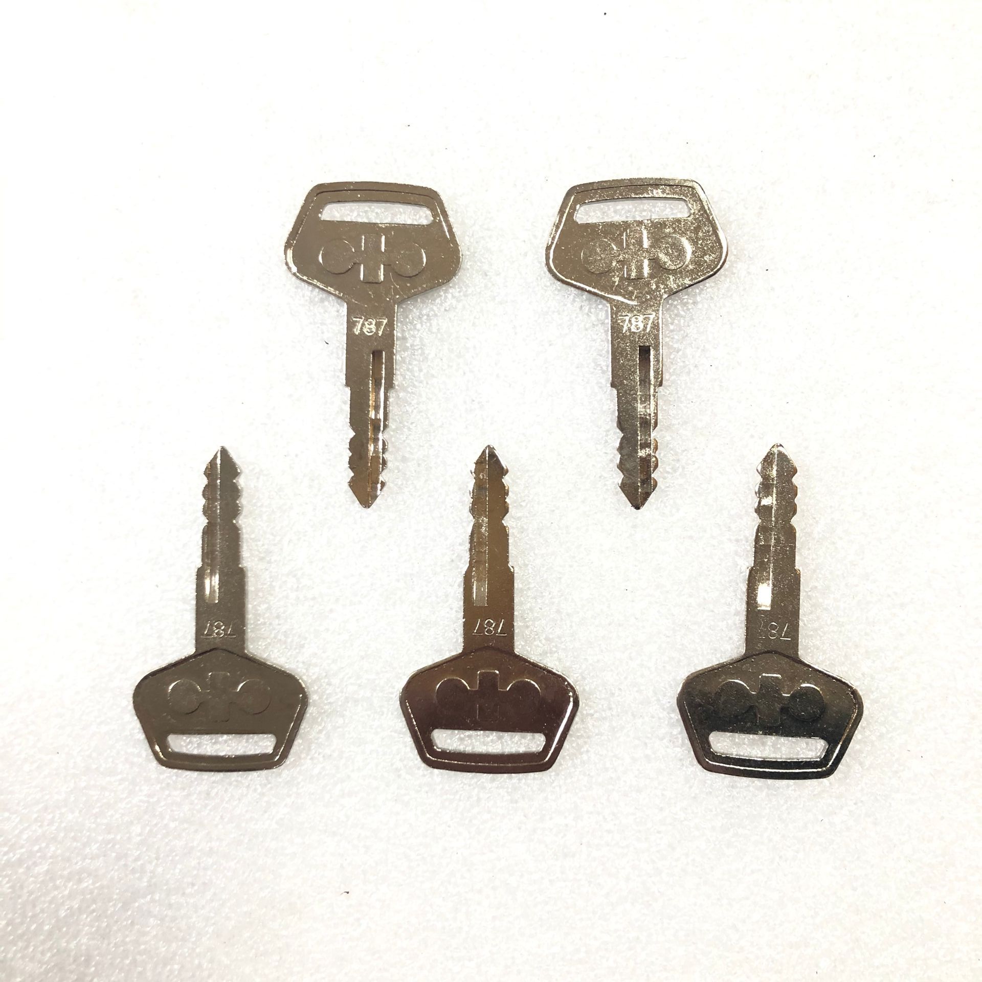 Set of 5 For Komatsu Heavy Equ - Heavy Equipment Key Set ulasan dan harga