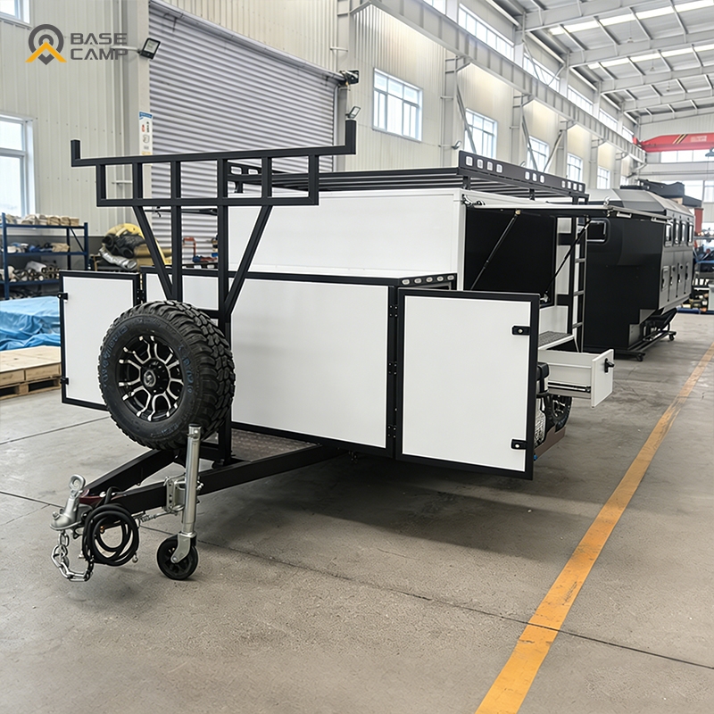 Heavy Duty Enclosed Utility Tr - Heavy Equipment Hauler ulasan dan harga