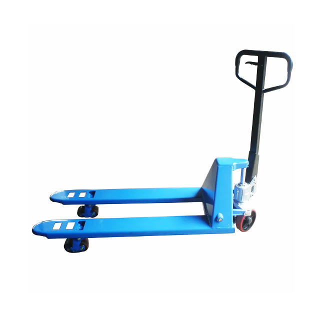 Nylon Wheel AC Hand Pallet Tru - Hand Pallet Truck ulasan dan harga