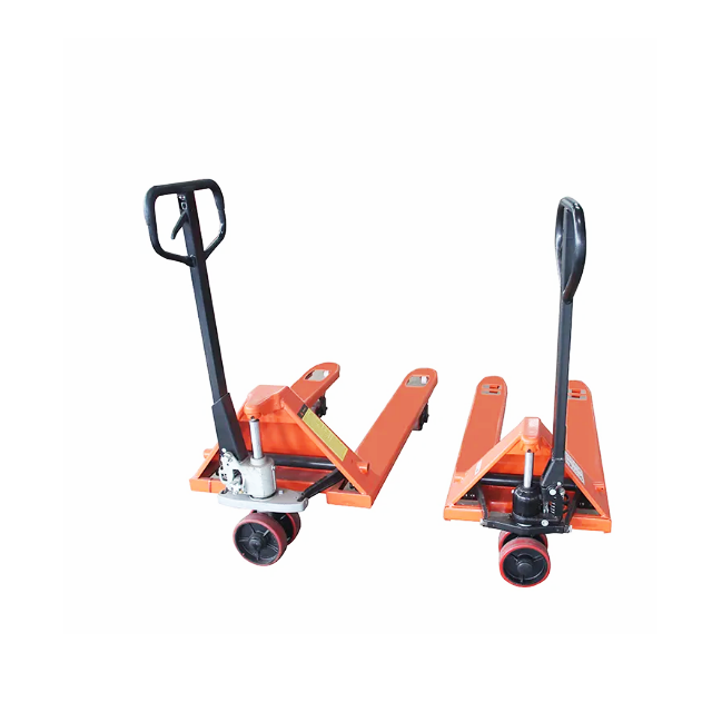 Nylon Wheel AC Hand Pallet Tru - Hand Pallet Truck ulasan dan harga