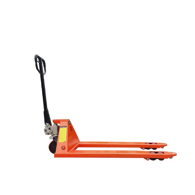 Nylon Wheel AC Hand Pallet Tru - Hand Pallet Truck ulasan dan harga