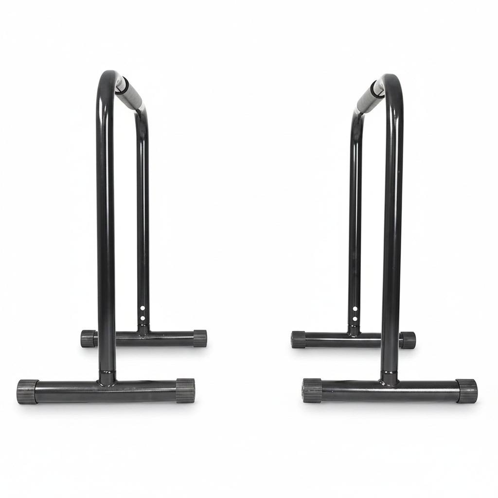 Steel Parallel Bar, 65x38x78cm - Heavy Equipment Gym ulasan dan harga