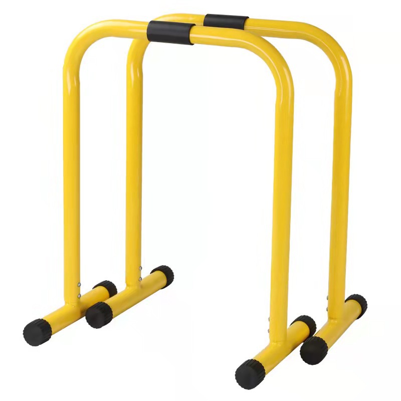Steel Parallel Bar, 65x38x78cm - Heavy Equipment Gym ulasan dan harga