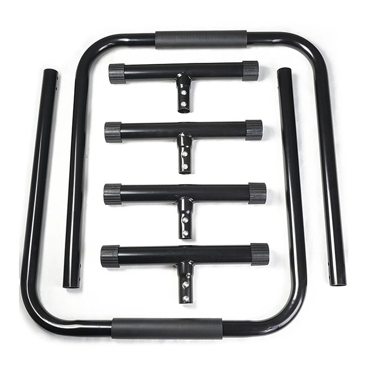 Steel Parallel Bar, 65x38x78cm - Heavy Equipment Gym ulasan dan harga