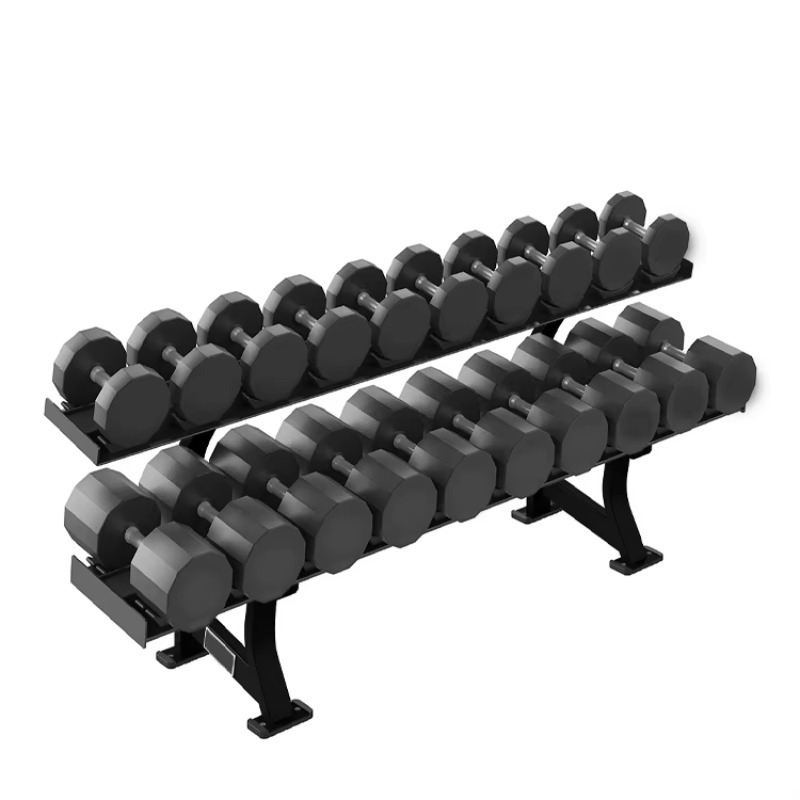 2-Tier 10 Pairs Dumbbell Stora - Heavy Equipment Gym ulasan dan harga