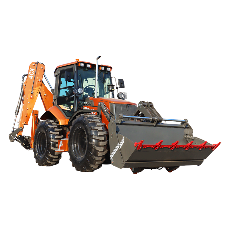 Mini Tractors for Earthmoving  - Tractor Backhoe ulasan dan harga
