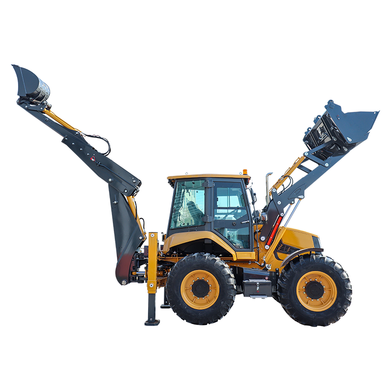 Mini Tractors for Earthmoving  - Tractor Backhoe ulasan dan harga
