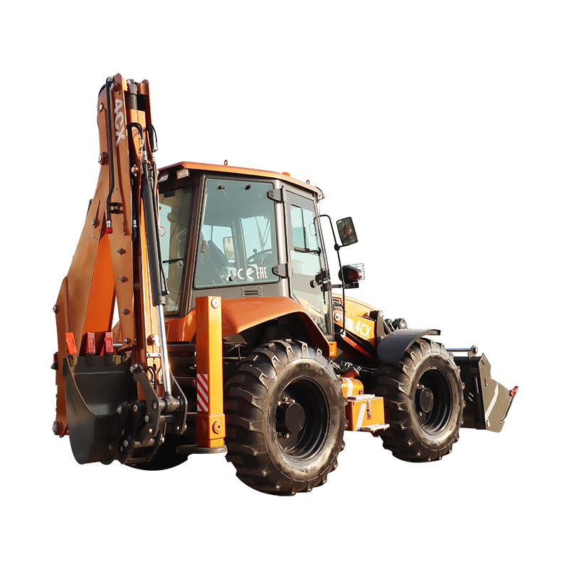 Mini Tractors for Earthmoving  - Tractor Backhoe ulasan dan harga