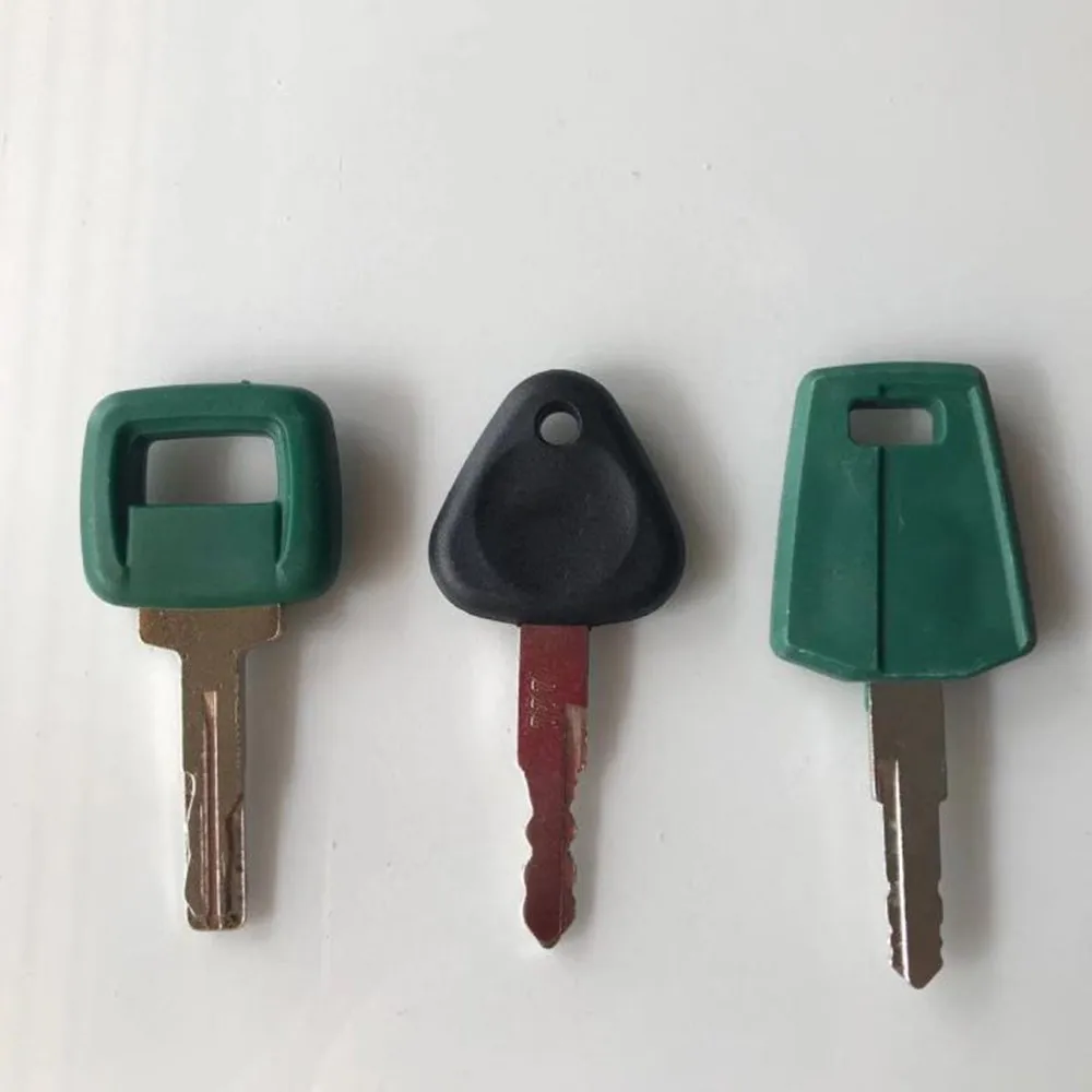 Set Of 3 Ignition For Keys For - Heavy Equipment Key Set ulasan dan harga