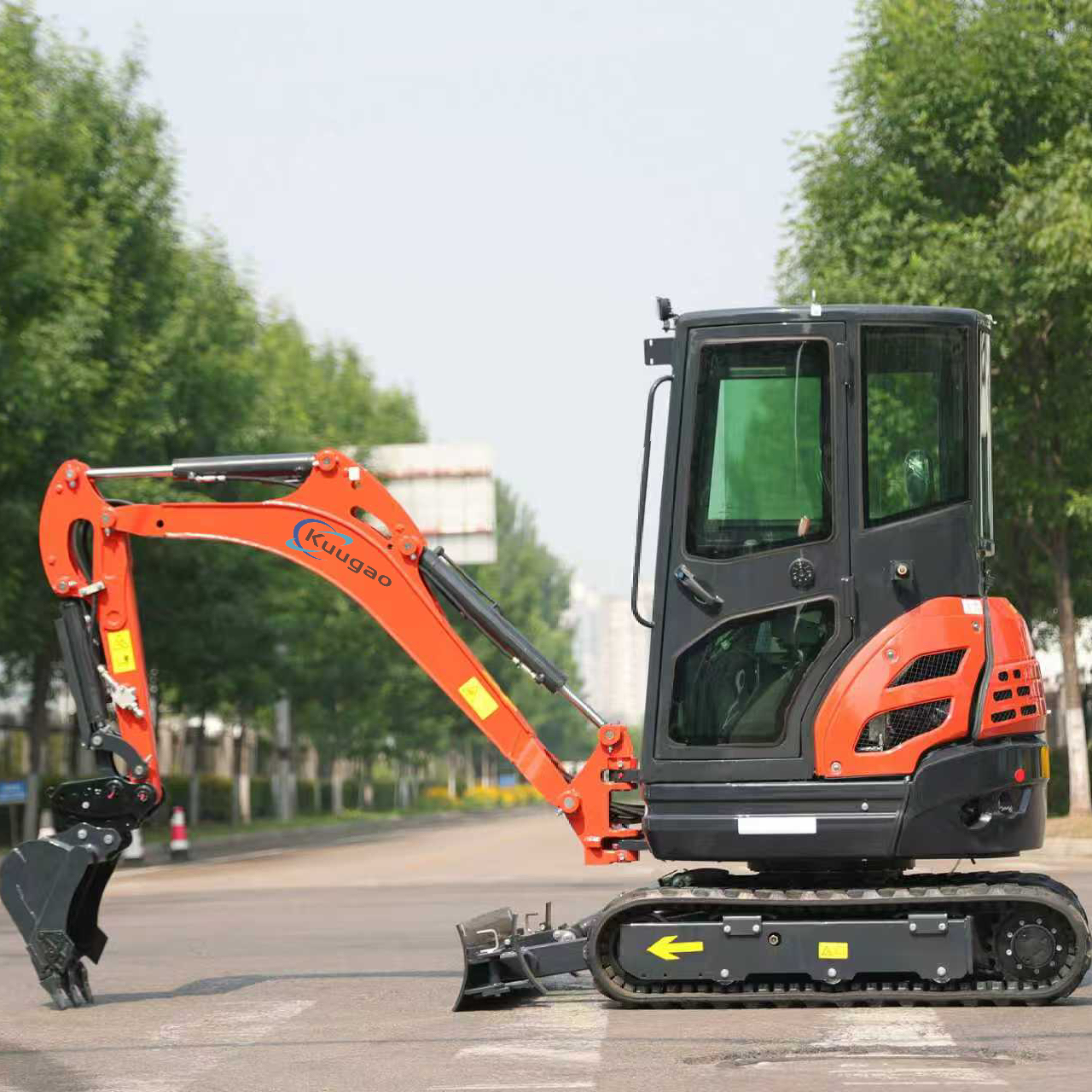 Mini Excavator 2-2.5 Ton Custo - Tractor Backhoe ulasan dan harga