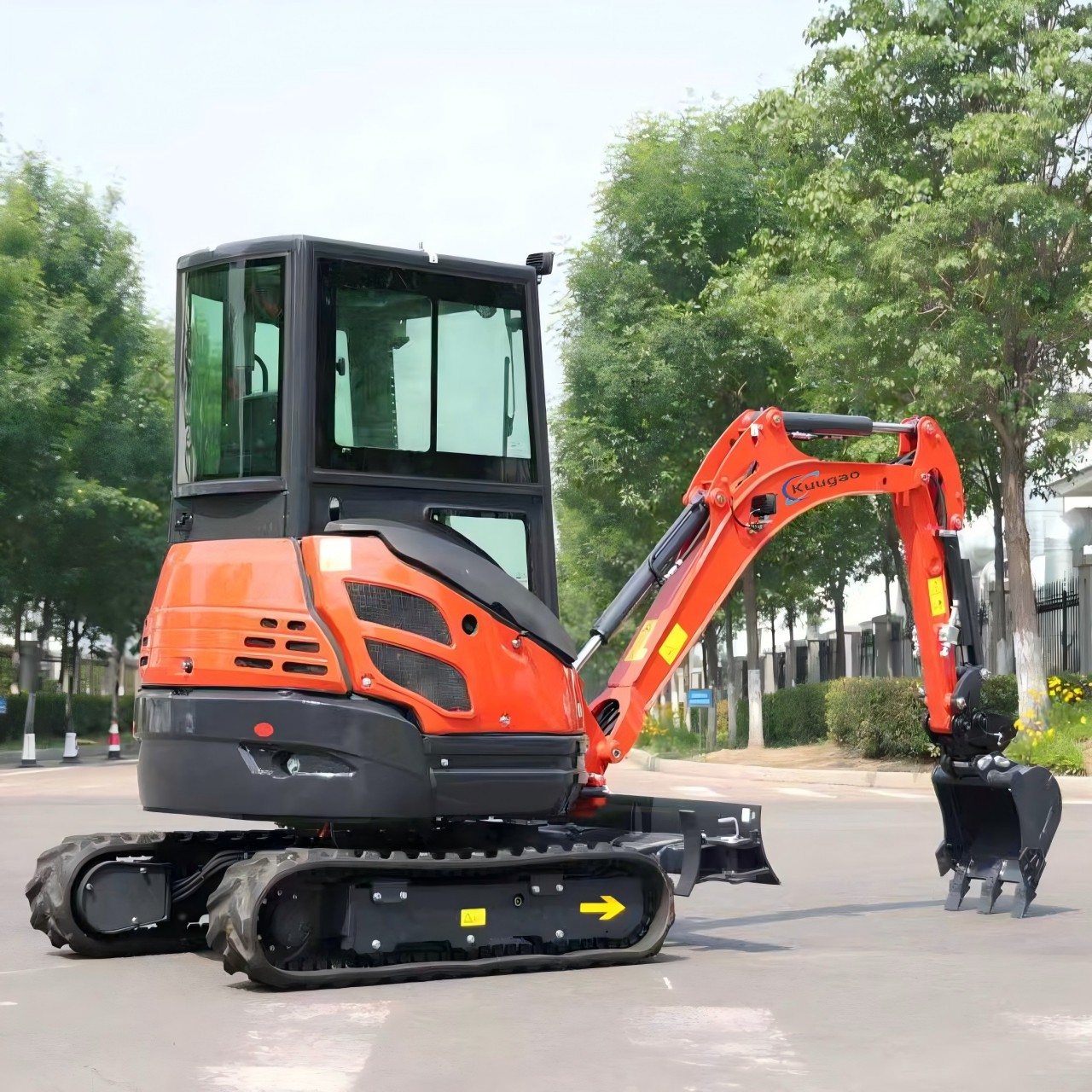 Mini Excavator 2-2.5 Ton Custo - Tractor Backhoe ulasan dan harga