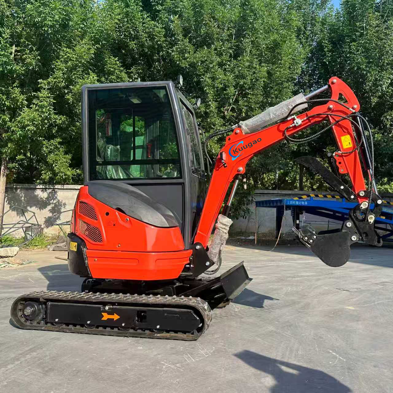 Mini Excavator 2-2.5 Ton Custo - Tractor Backhoe ulasan dan harga