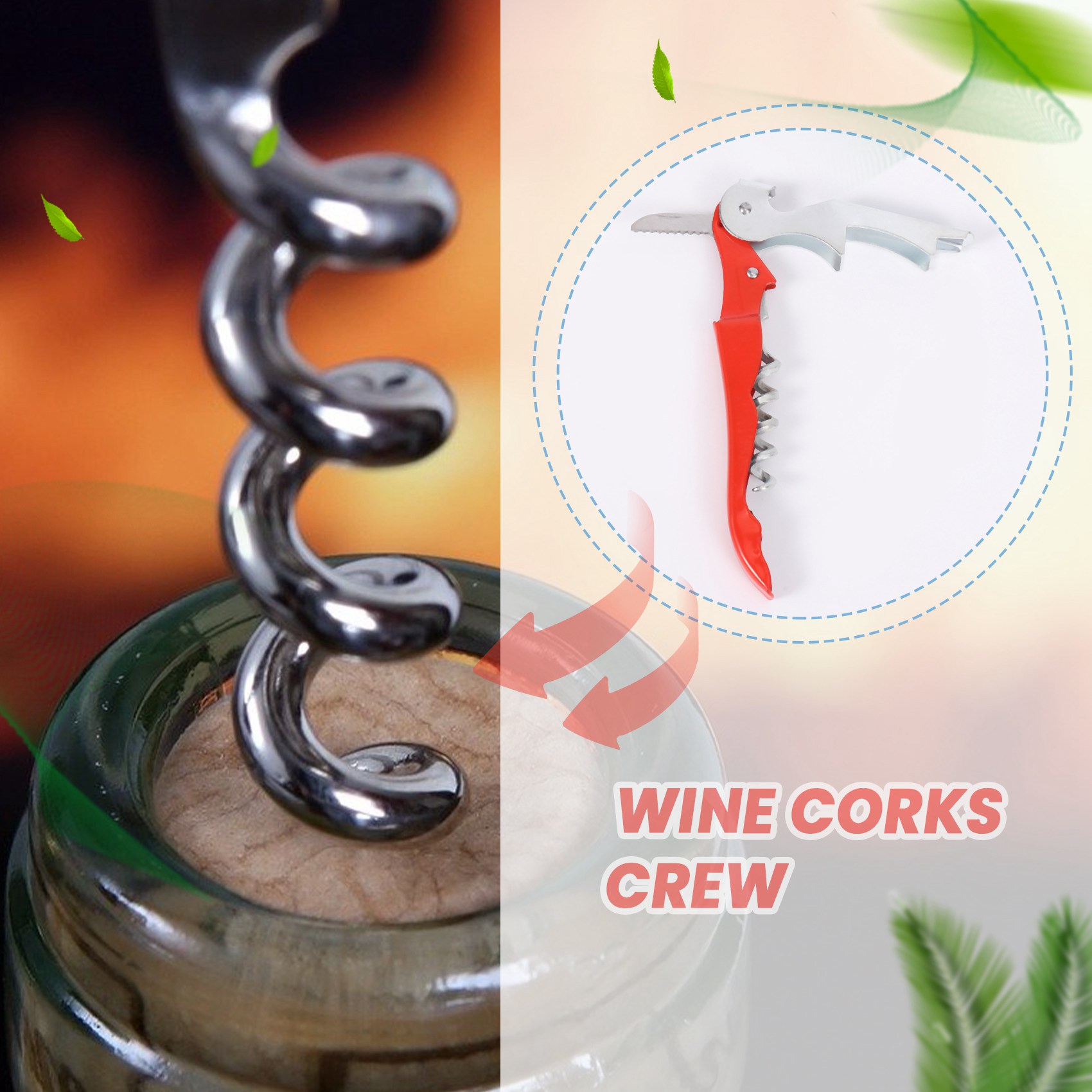 5 Pack Corkscrew Heavy Duty Wi - Heavy Equipment Key Set ulasan dan harga