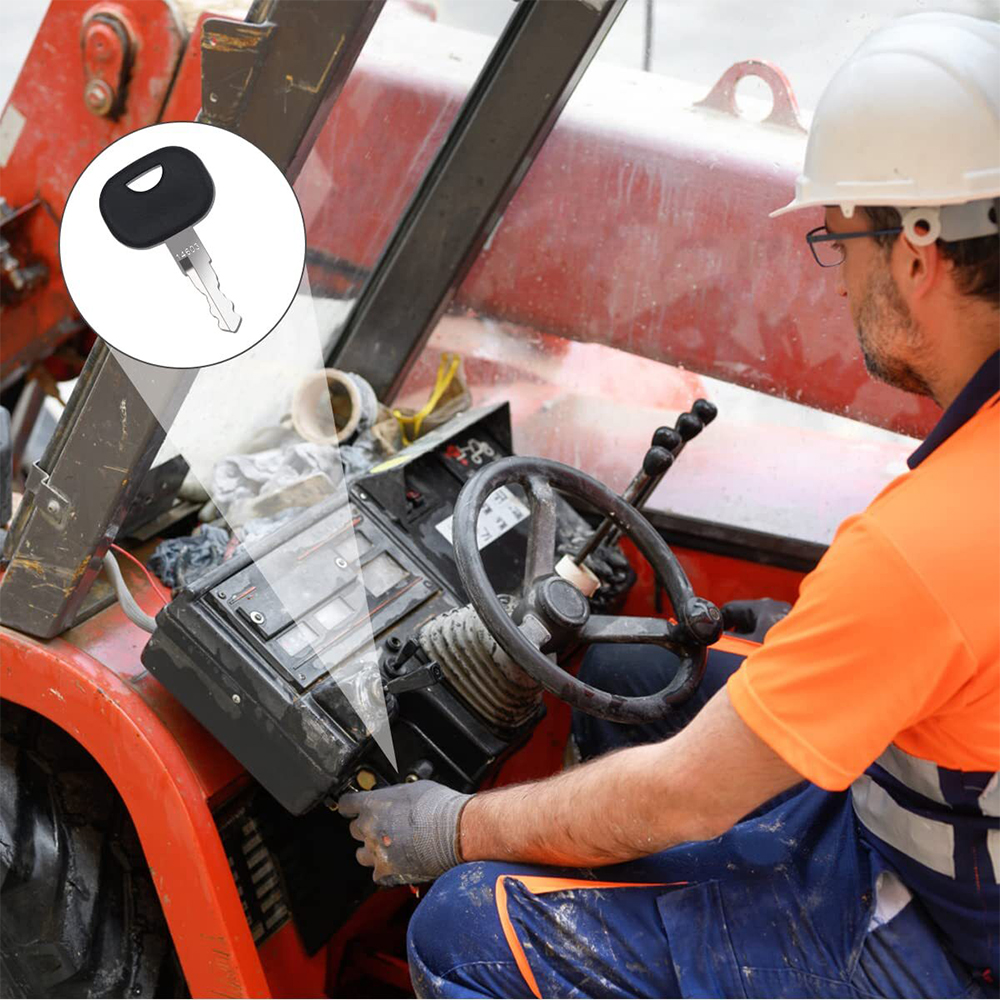12Pcs Heavy Equipment Construc - Heavy Equipment Key Set ulasan dan harga