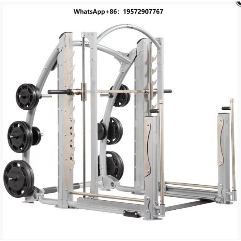 New Heavy-Duty Dual Action Smi - Heavy Equipment Gym ulasan dan harga
