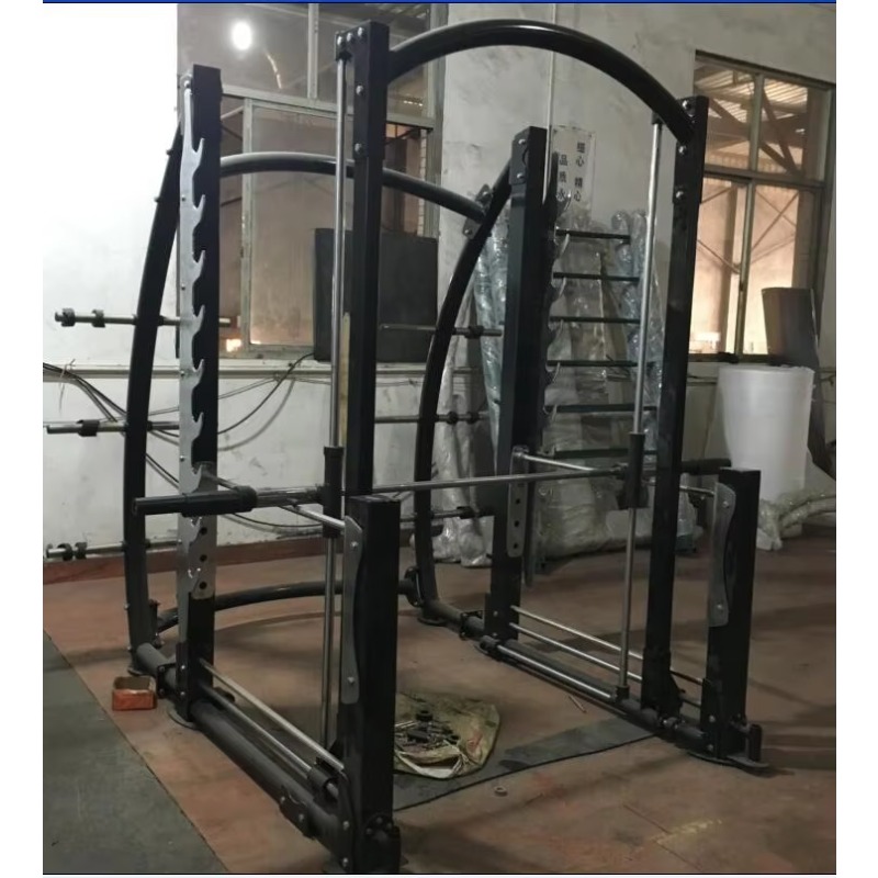 New Heavy-Duty Dual Action Smi - Heavy Equipment Gym ulasan dan harga