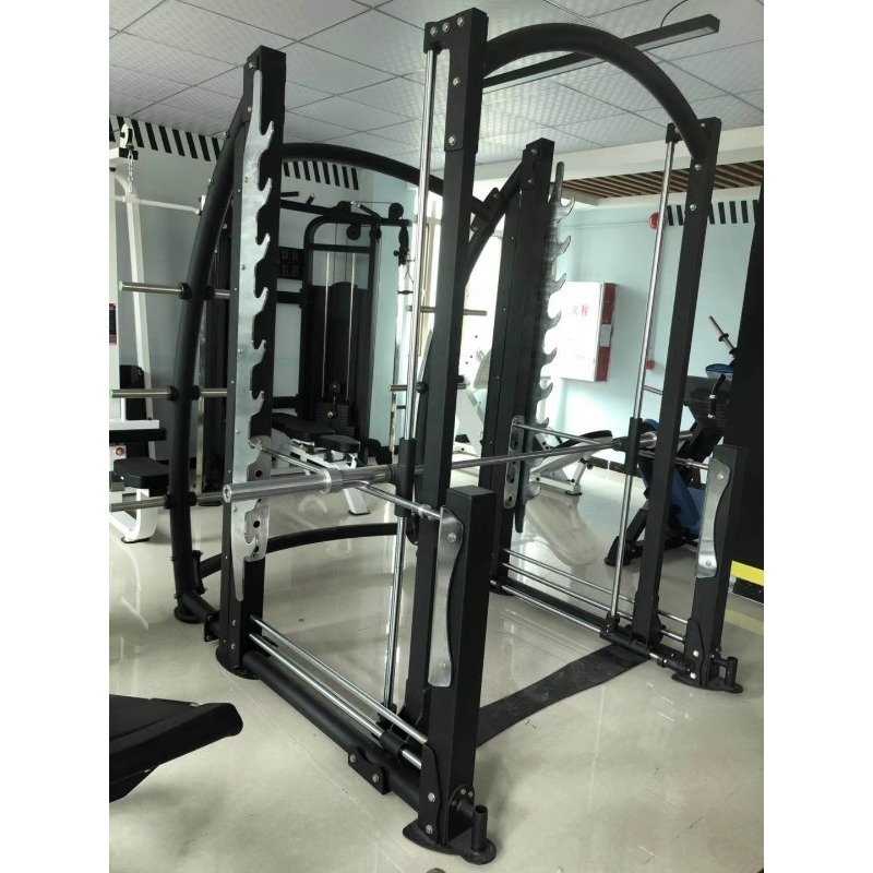 New Heavy-Duty Dual Action Smi - Heavy Equipment Gym ulasan dan harga