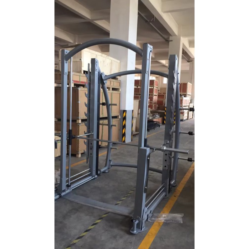 New Heavy-Duty Dual Action Smi - Heavy Equipment Gym ulasan dan harga