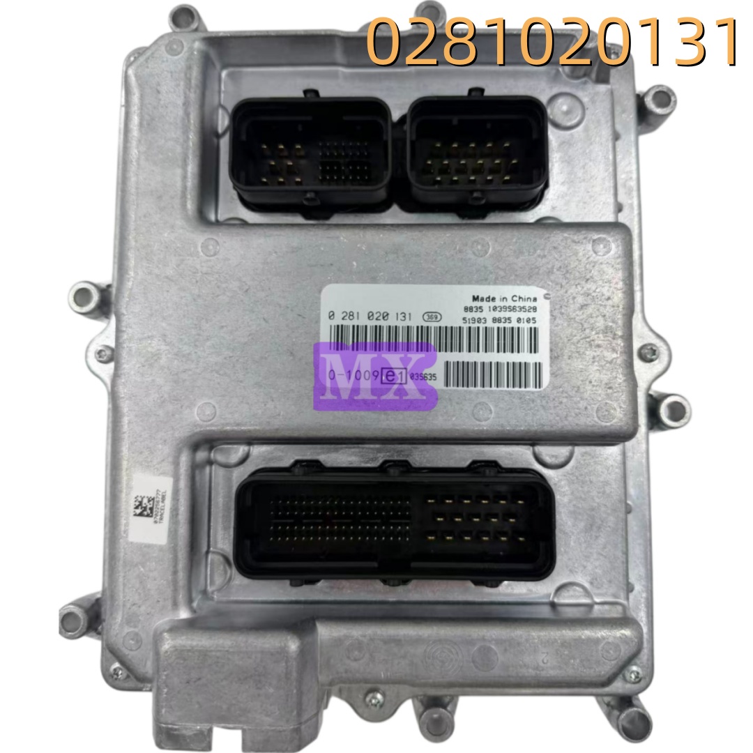 0281020131 EDC7UC31 ECU For WP - Heavy Equipment Hauler ulasan dan harga