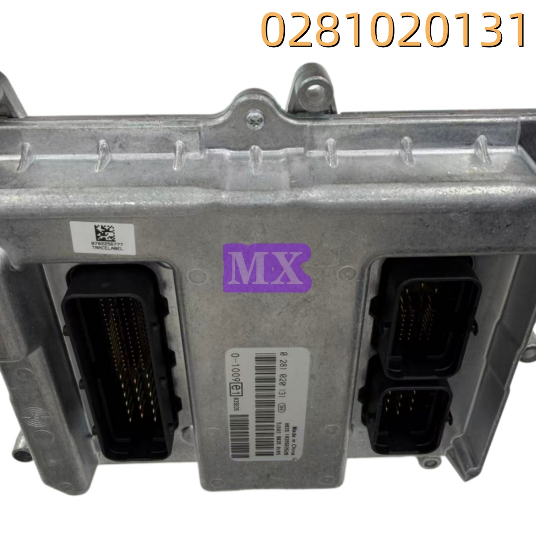 0281020131 EDC7UC31 ECU For WP - Heavy Equipment Hauler ulasan dan harga