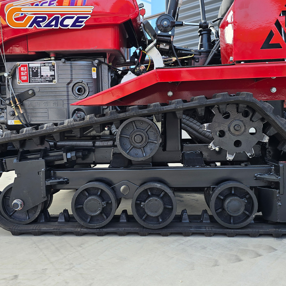 EPA Euro5 50HP 75HP Crawler Tr - Tractor Backhoe ulasan dan harga