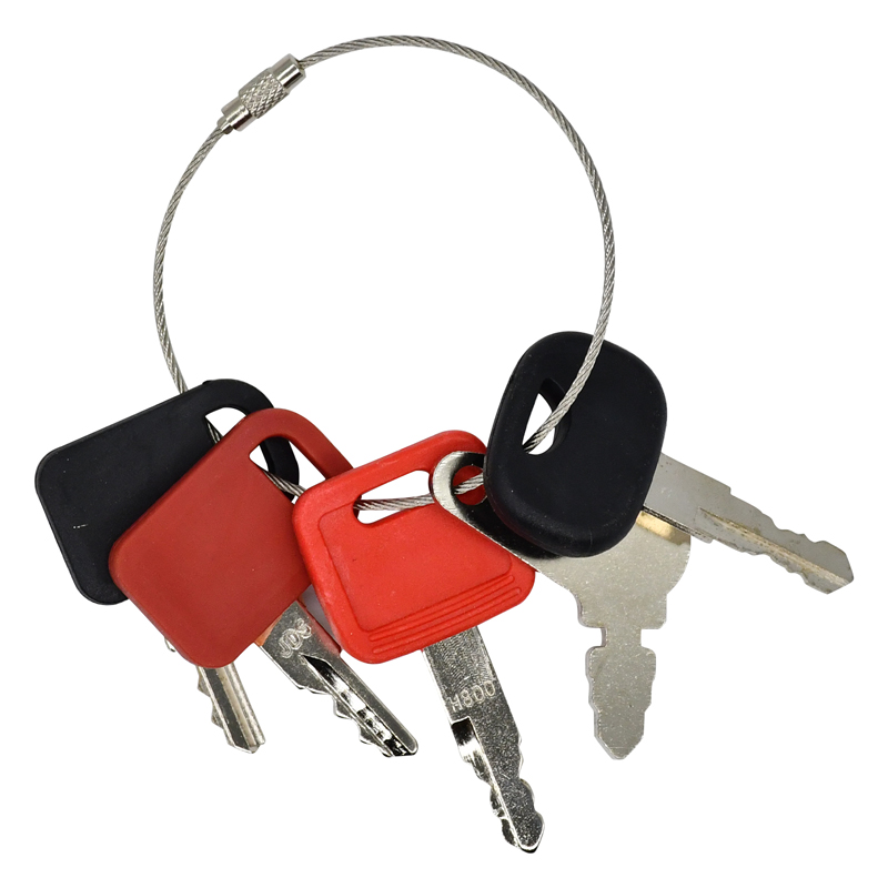 New 5Pcs Heavy Equipment Ignit - Heavy Equipment Key Set ulasan dan harga