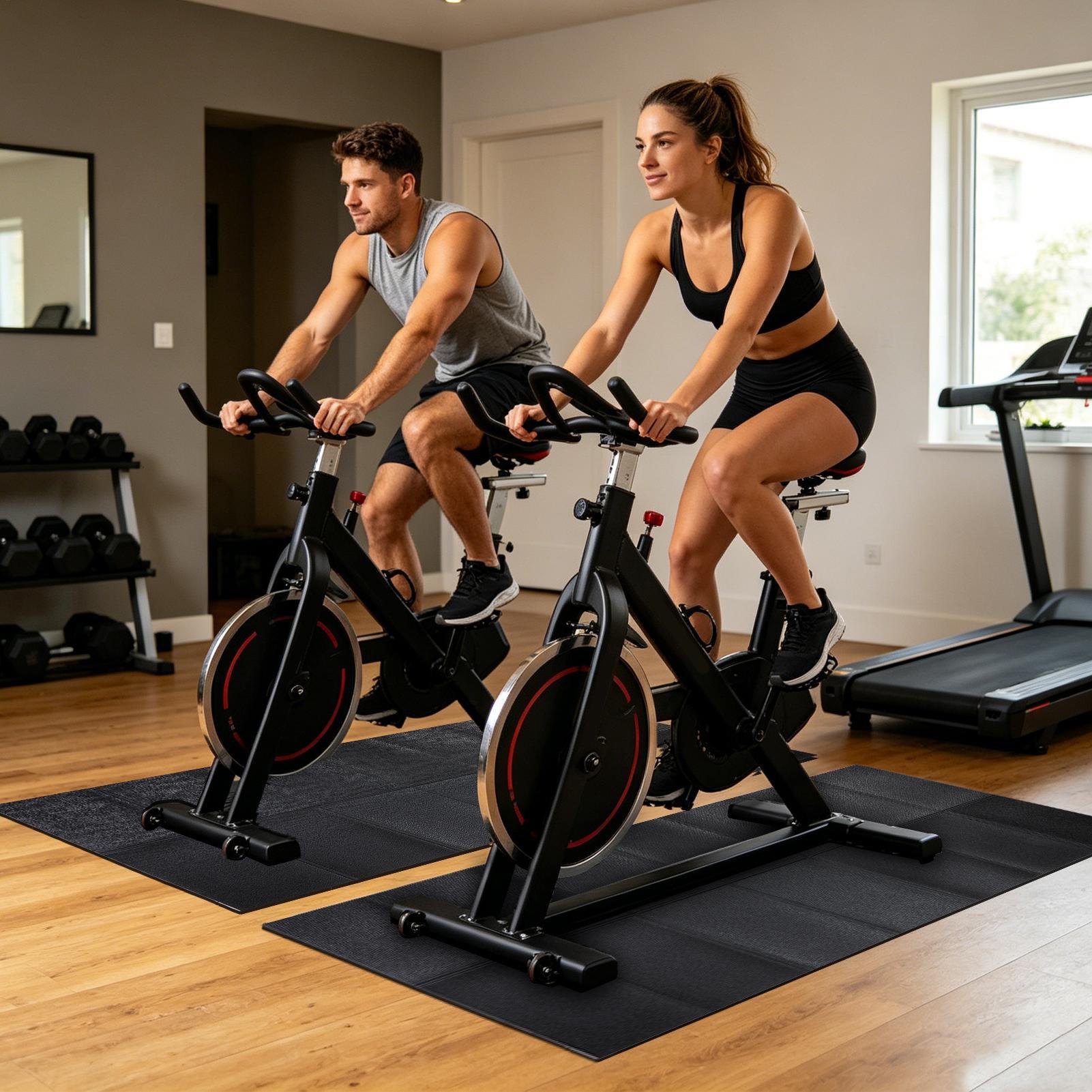 Under Treadmill Mat Heavy Duty - Heavy Equipment Gym ulasan dan harga