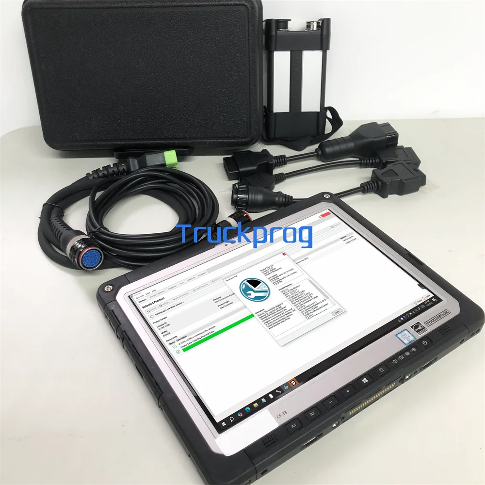 cf33 Tech tool diagnostic soft - Heavy Equipment Software ulasan dan harga
