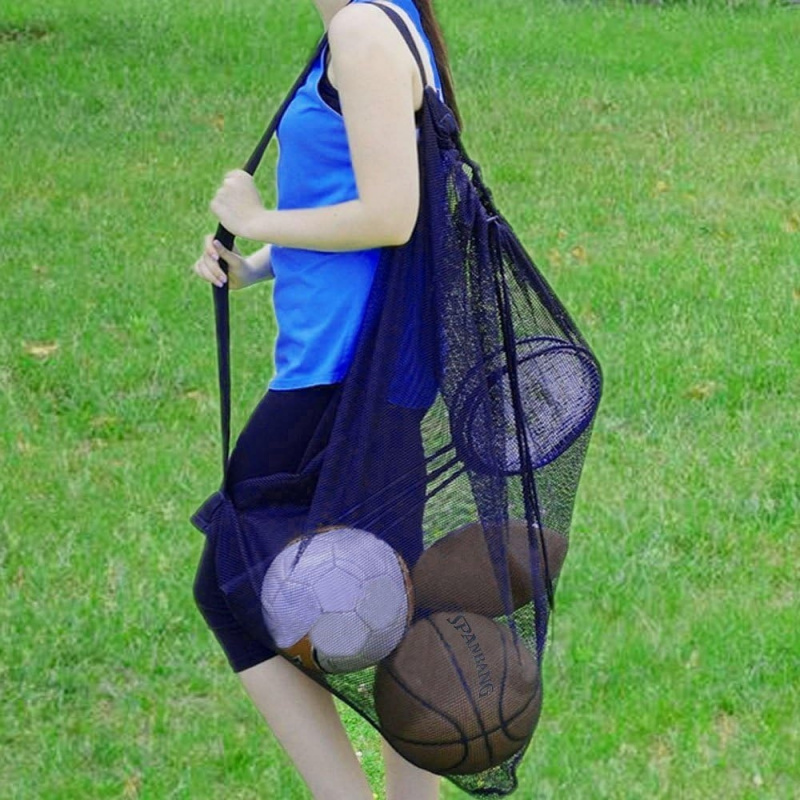 Heavy Duty Mesh Ball Bag Large - Heavy Equipment Management ulasan dan harga