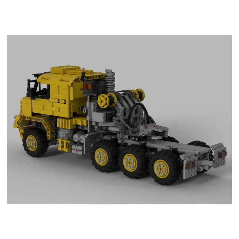MOC-34802 Yellow Truck M1070 H - Heavy Equipment Yellow ulasan dan harga