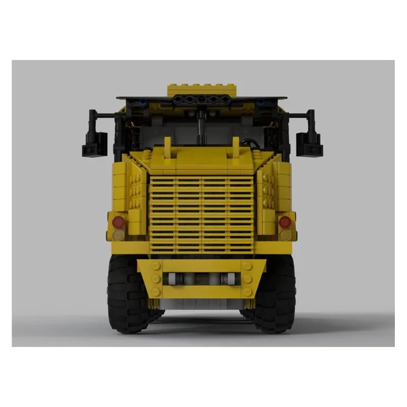 MOC-34802 Yellow Truck M1070 H - Heavy Equipment Yellow ulasan dan harga