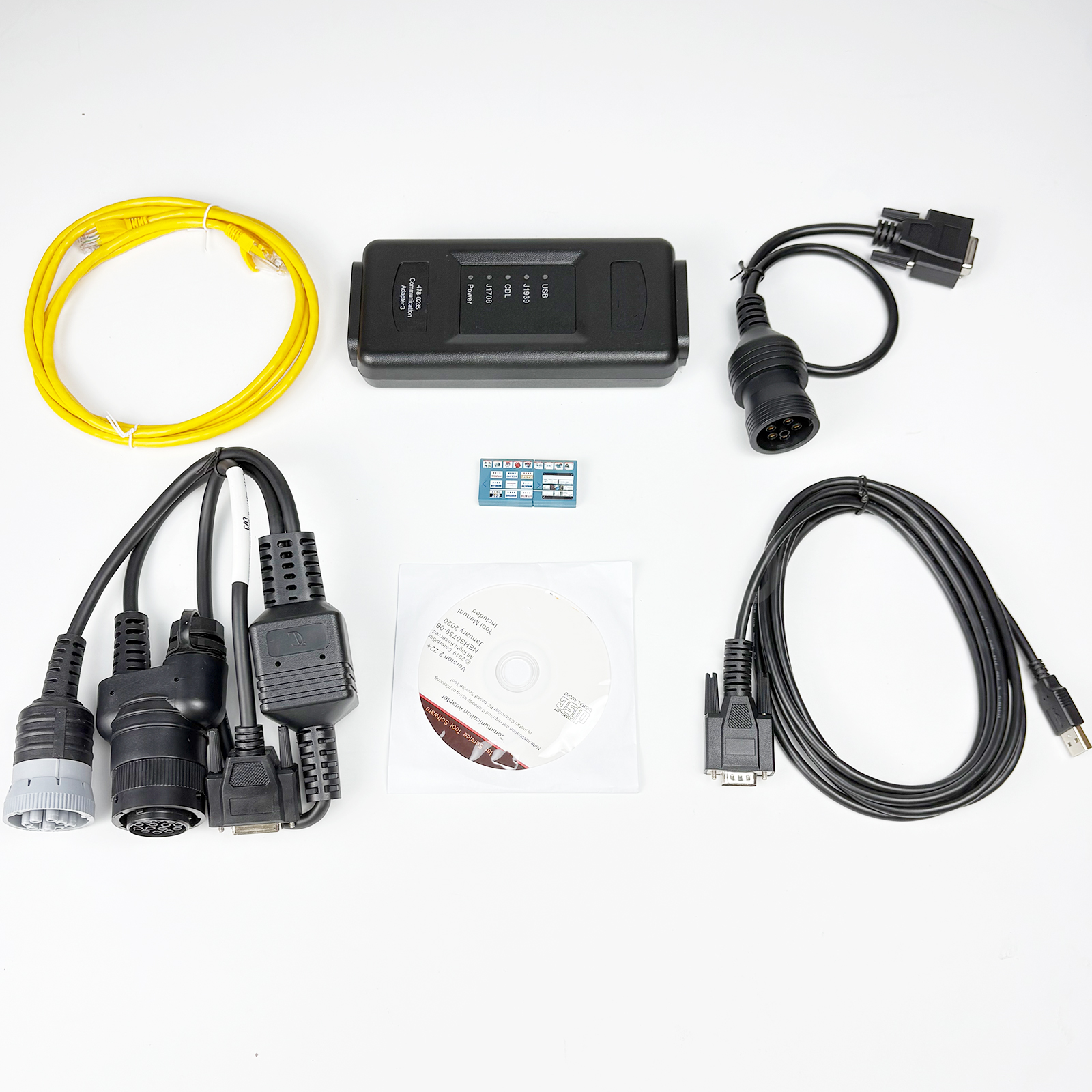 2025 New CAT ET4 Diagnostic Ki - Heavy Equipment Software ulasan dan harga