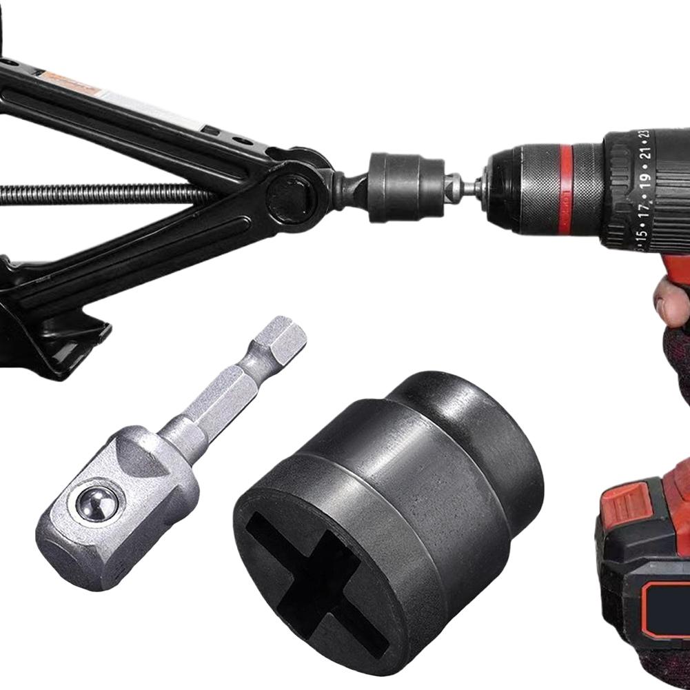 Jack Socket Drill Adapter Elec - Heavy Equipment Jack ulasan dan harga