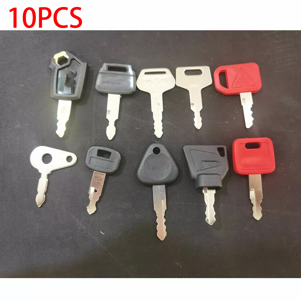 10pcs Master Key Ignition Set  - Heavy Equipment Key Set ulasan dan harga