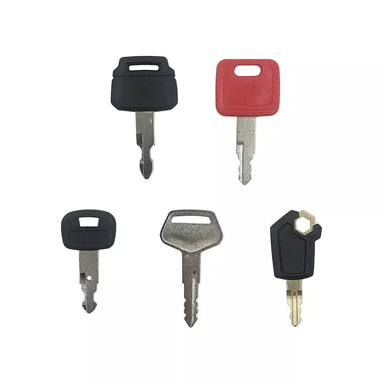 10pcs Master Key Ignition Set  - Heavy Equipment Key Set ulasan dan harga