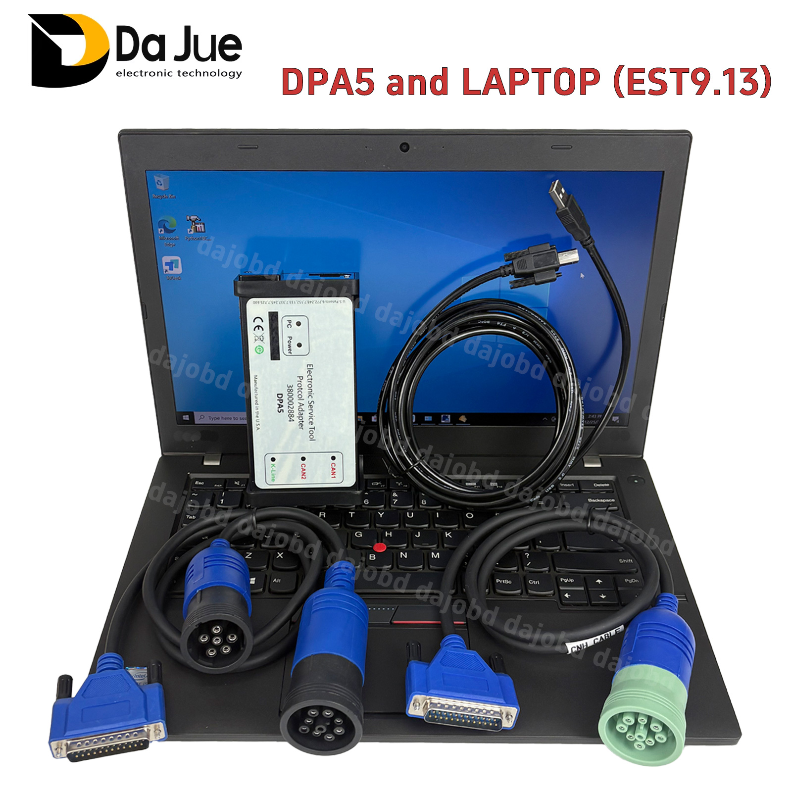 DPA5 heavy-duty truck scanner, - Heavy Equipment Software ulasan dan harga