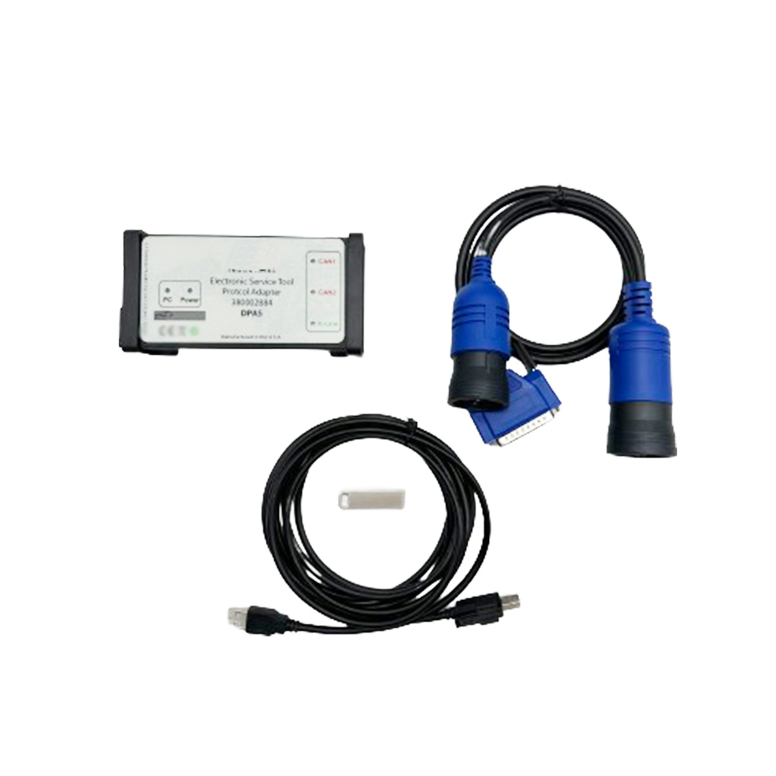 DPA5 heavy-duty truck scanner, - Heavy Equipment Software ulasan dan harga