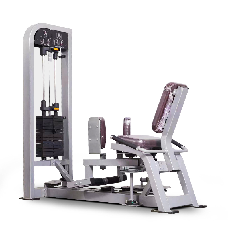 Heavy Duty Pin-Loaded Abductor - Heavy Equipment Gym ulasan dan harga