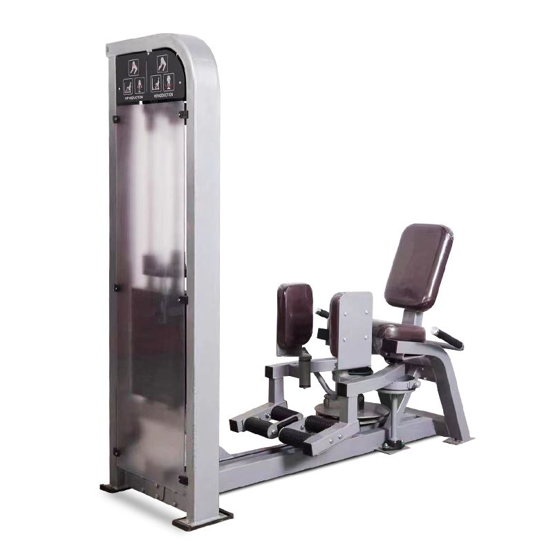 Heavy Duty Pin-Loaded Abductor - Heavy Equipment Gym ulasan dan harga