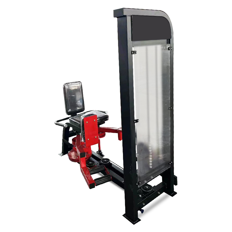 Heavy Duty Pin-Loaded Abductor - Heavy Equipment Gym ulasan dan harga