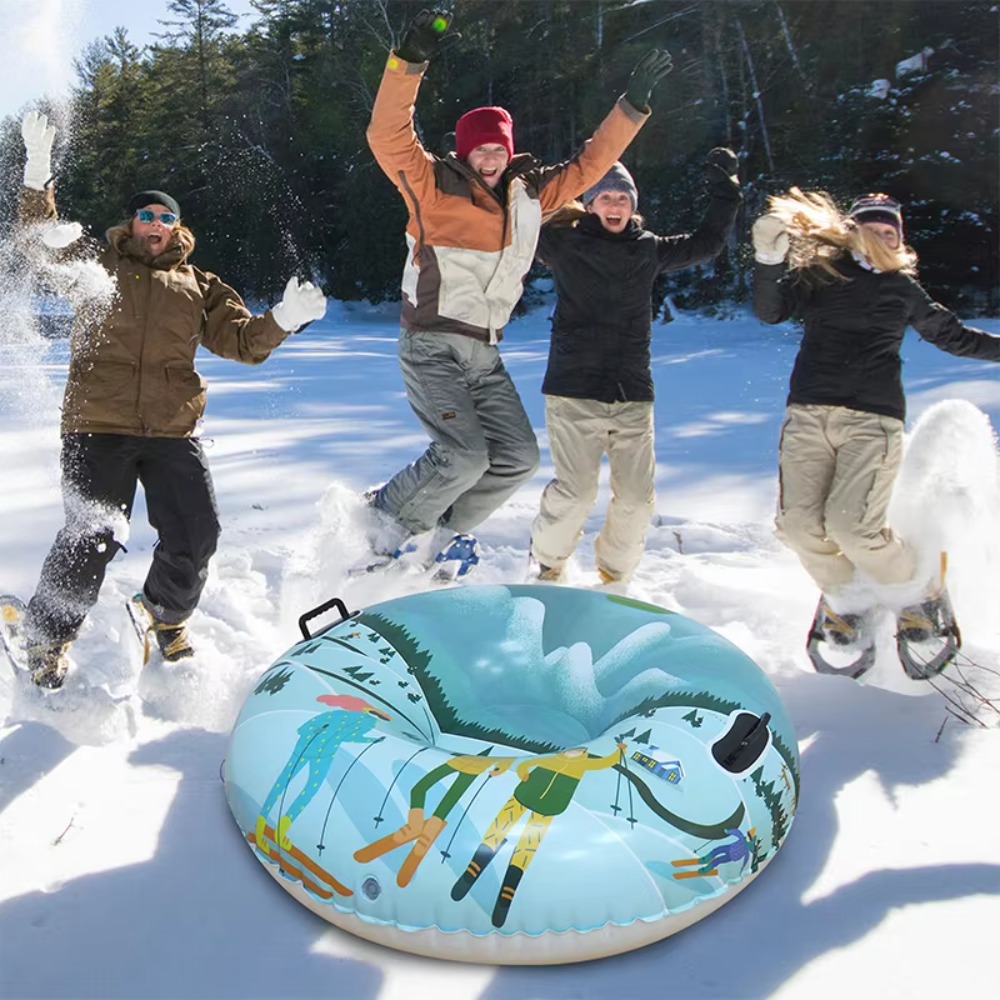 Inflatable Snow Tube Heavy Dut - Heavy Equipment Youtube For Kids ulasan dan harga