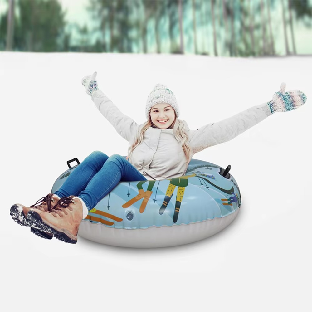 Inflatable Snow Tube Heavy Dut - Heavy Equipment Youtube For Kids ulasan dan harga