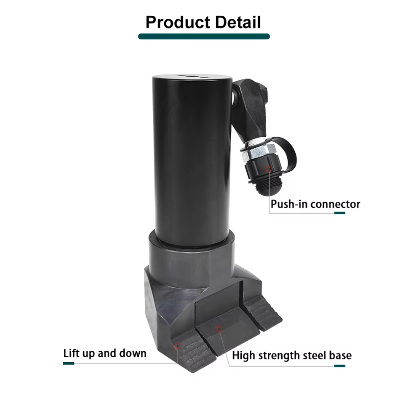 SOH-890 Hydraulic Toe Jack | H - Heavy Equipment Jack ulasan dan harga